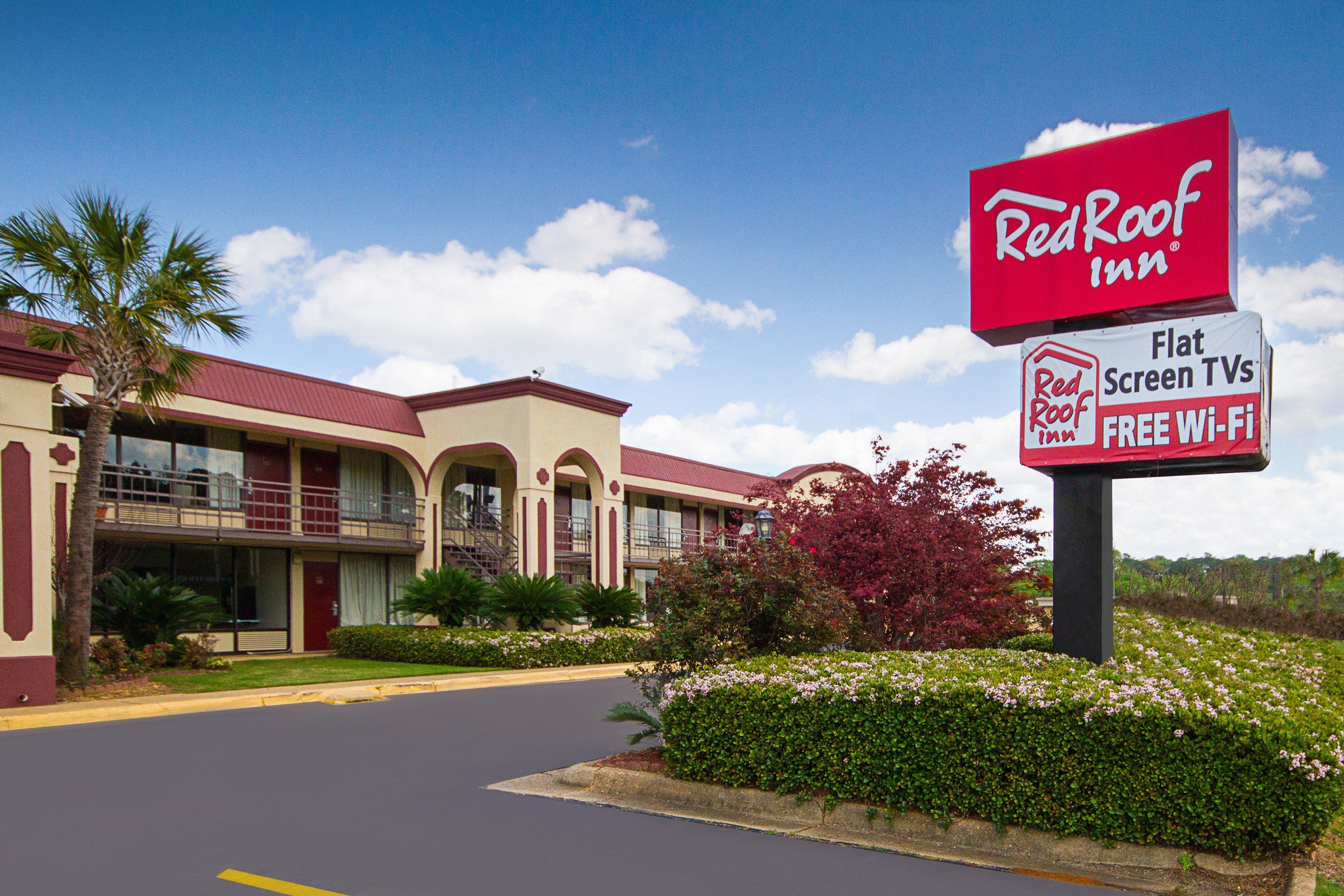 Red Roof Inn Montgomery - Midtown Экстерьер фото