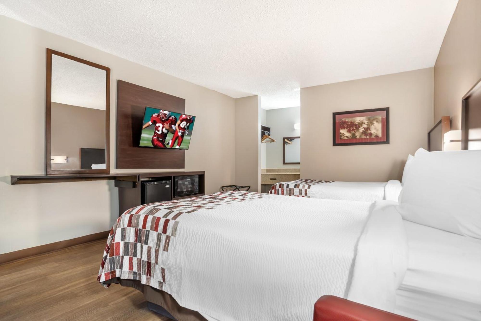 Red Roof Inn Montgomery - Midtown Экстерьер фото