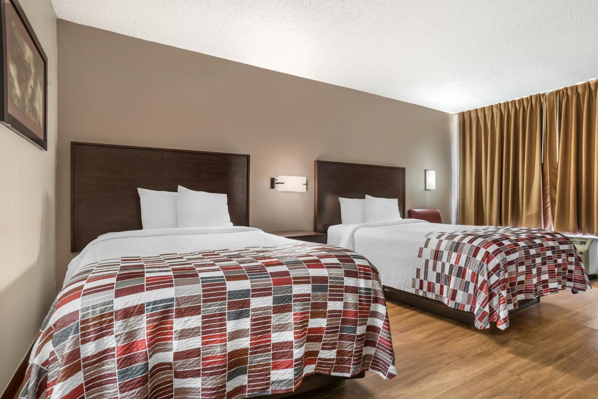 Red Roof Inn Montgomery - Midtown Экстерьер фото